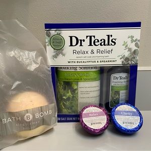 Bath/Pampering Set